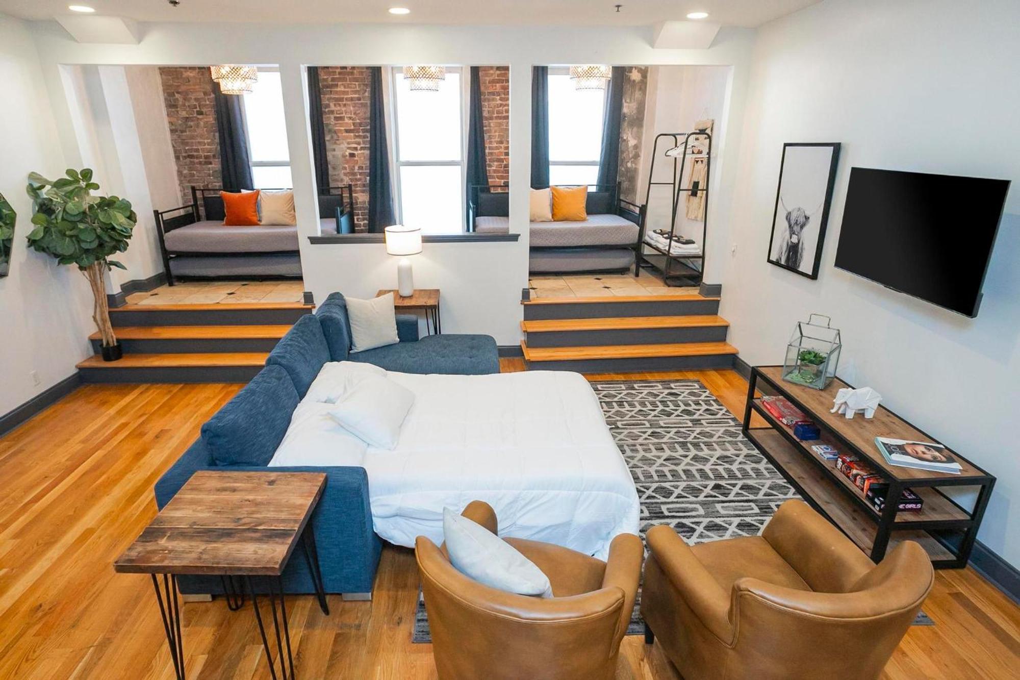 Loft Literally On Broadway Live Music & Bars Nashville Eksteriør bilde